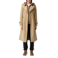 Trench-coat long Chelsea Heritage - Miel Marron