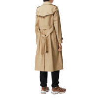 Trench-coat long Chelsea Heritage - Miel Marron