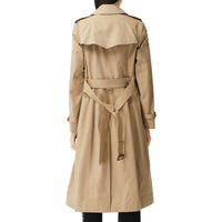 Trench-coat long Chelsea Heritage - Miel Marron