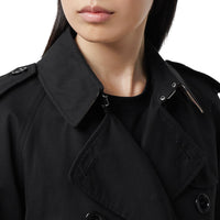 Trench long-coat héritage Watertloo - Noir