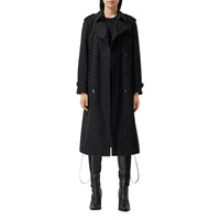 Trench long-coat héritage Watertloo - Noir