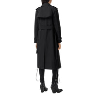Trench long-coat héritage Watertloo - Noir