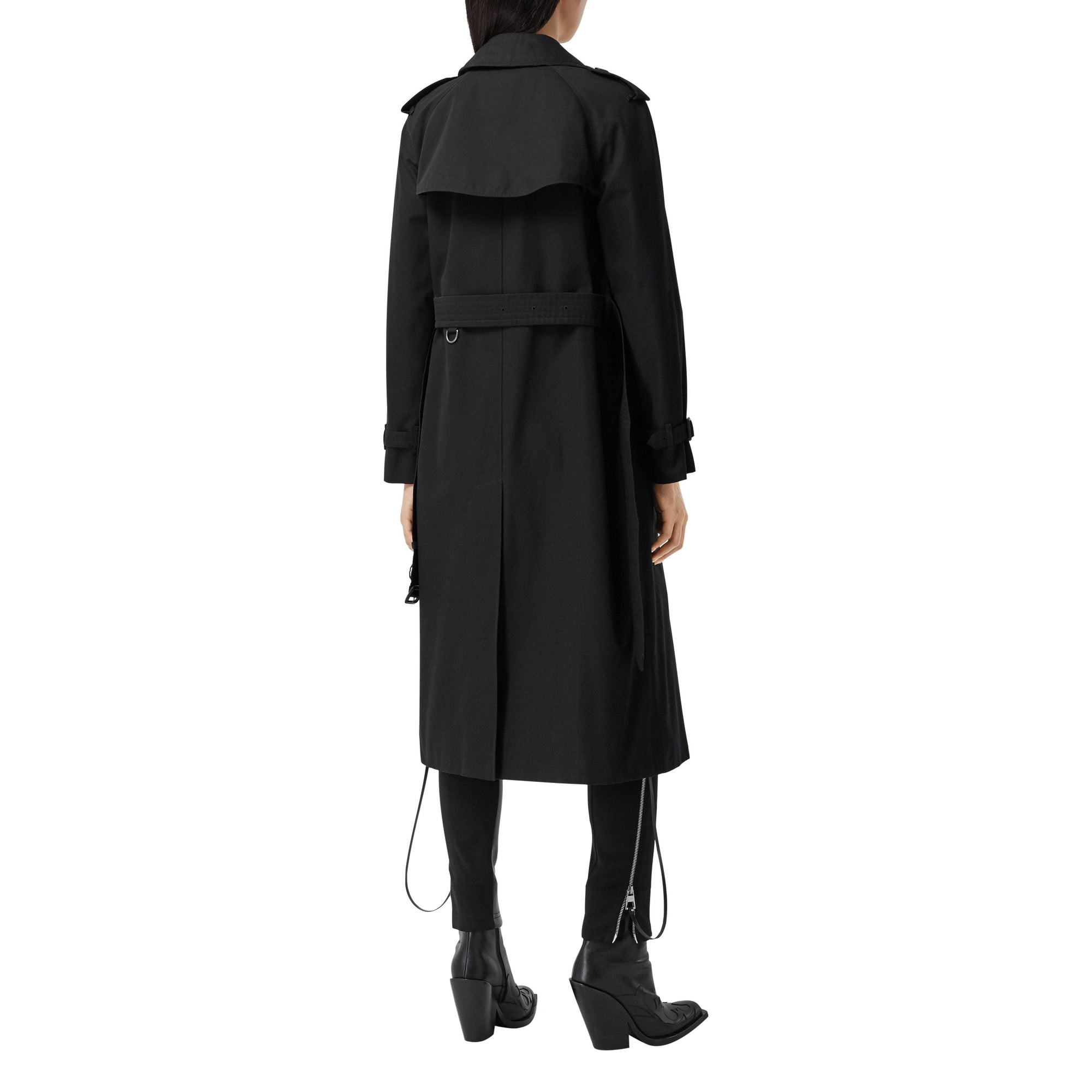 Trench long-coat héritage Watertloo - Noir
