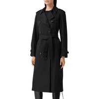 Trench long-coat héritage Watertloo - Noir