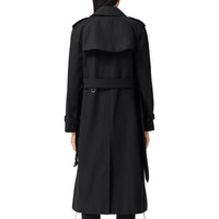 Trench long-coat héritage Watertloo - Noir