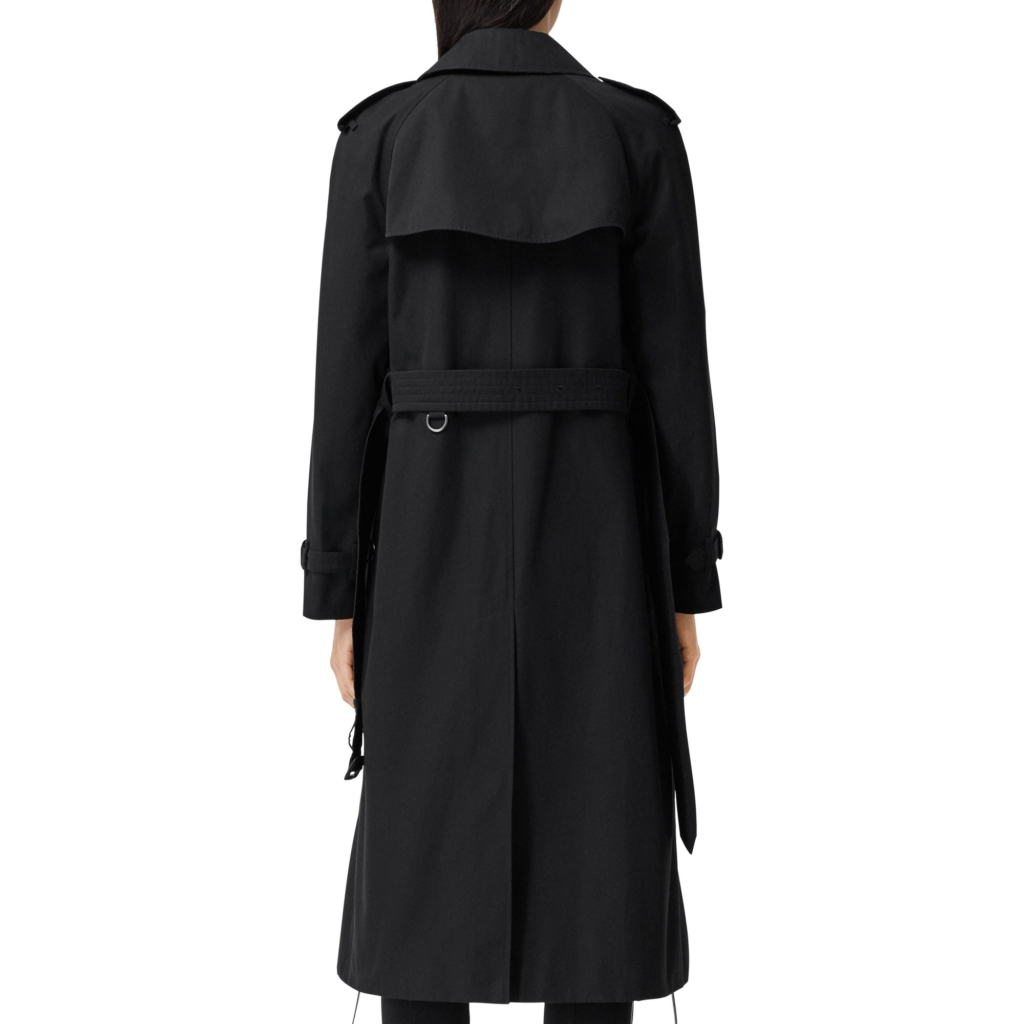 Trench long-coat héritage Watertloo - Noir