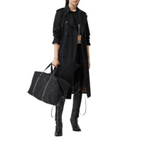 Trench long-coat héritage Watertloo - Noir