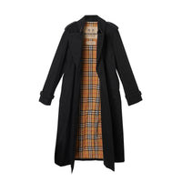 Trench long-coat héritage Watertloo - Noir