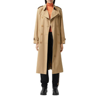 Trench long-coat héritage Watertloo - Miel