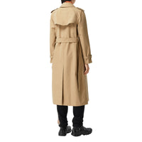 Trench long-coat héritage Watertloo - Miel