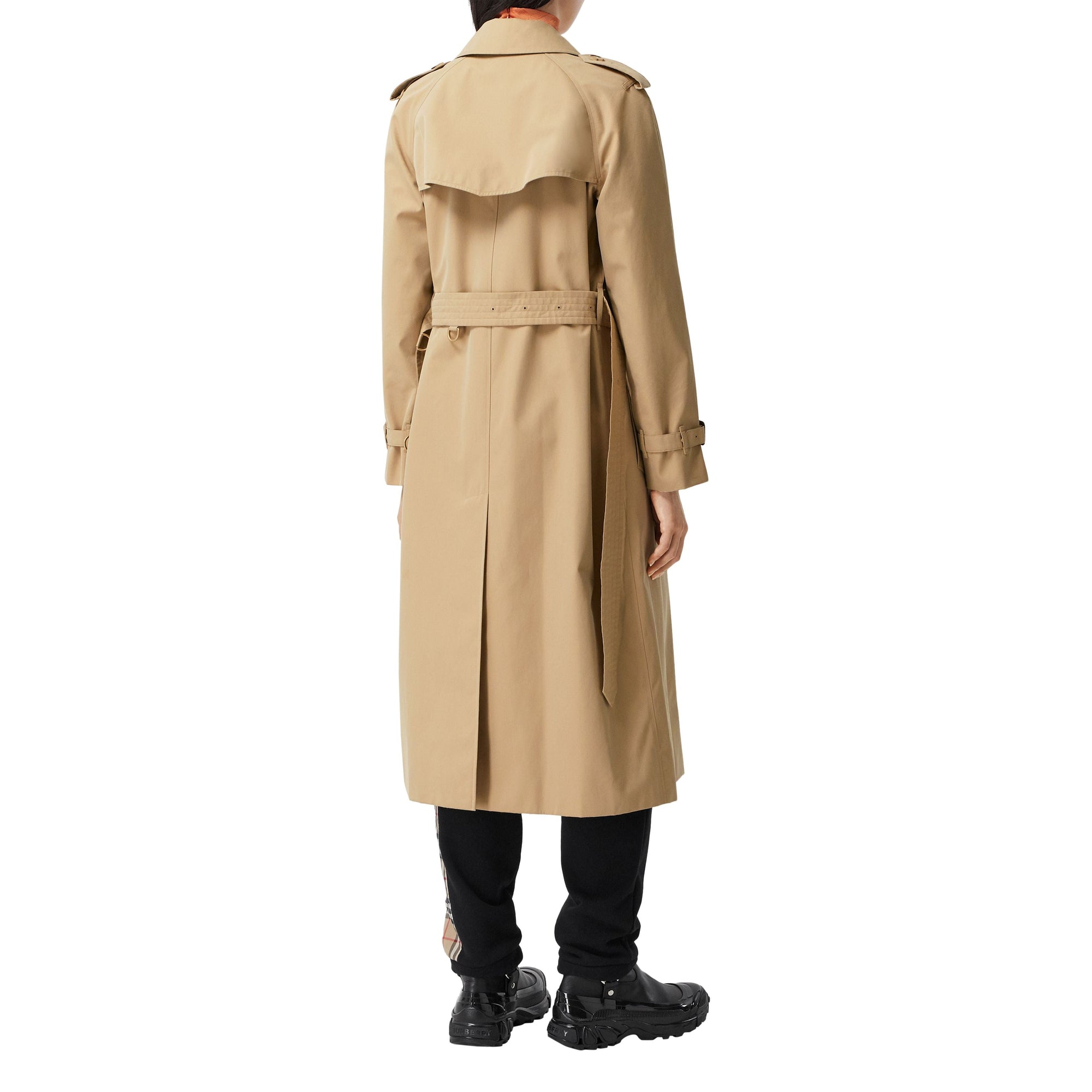 Trench long-coat héritage Watertloo - Miel