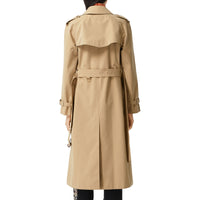 Trench long-coat héritage Watertloo - Miel