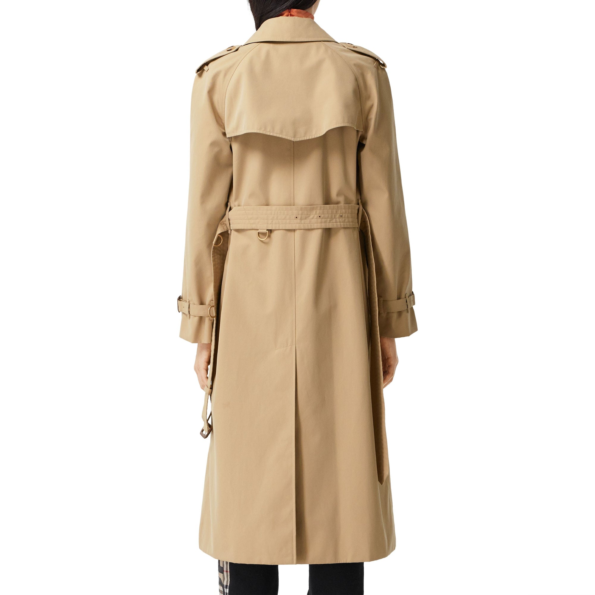 Trench long-coat héritage Watertloo - Miel