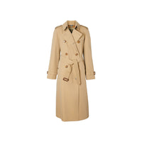 Trench long-coat héritage Watertloo - Miel