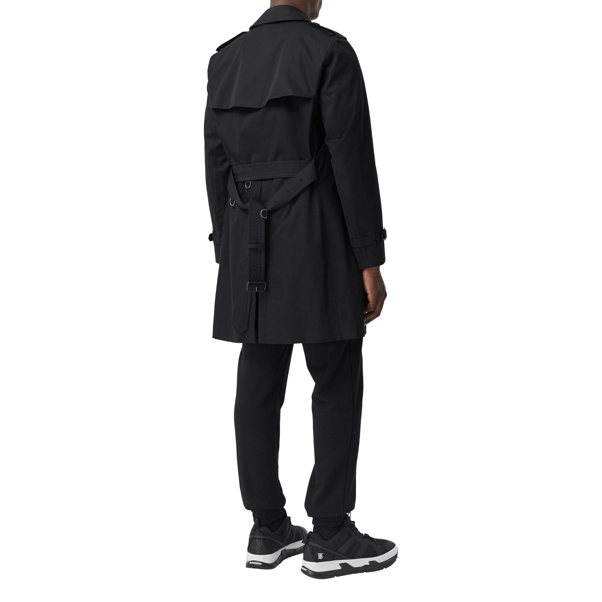 Trench Heritage mi-long The Chelsea - Noir