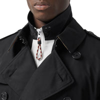 Trench Heritage mi-long The Kensington - Noir