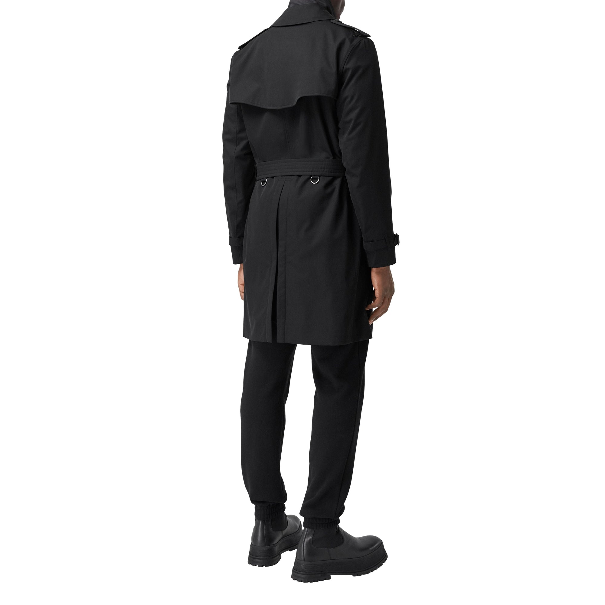 Trench Heritage mi-long The Kensington - Noir