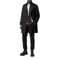 Trench Heritage mi-long The Kensington - Noir