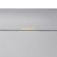 Grand sac grace en cuir - Gris