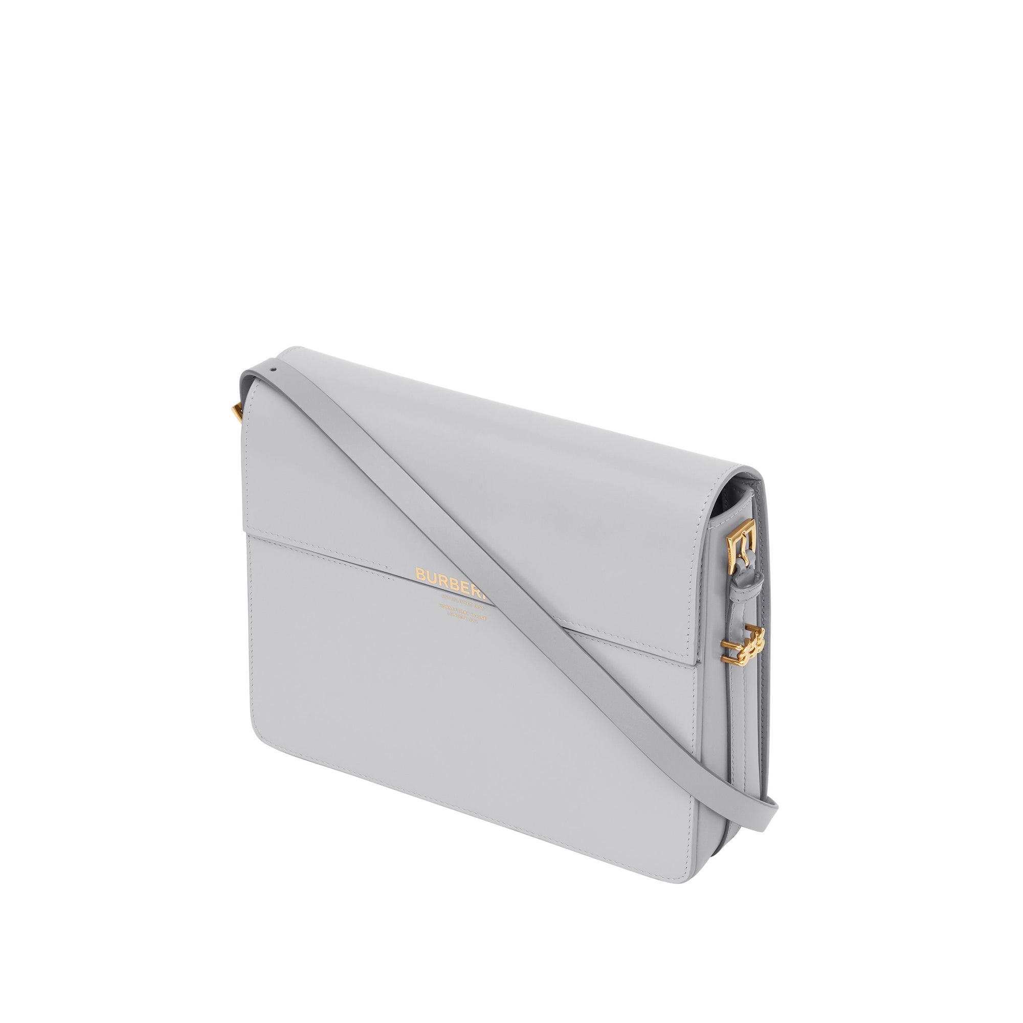 Grand sac grace en cuir - Gris