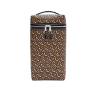 BRIDLE BROWN NS Sac à sneakers en toile écologique Monogram