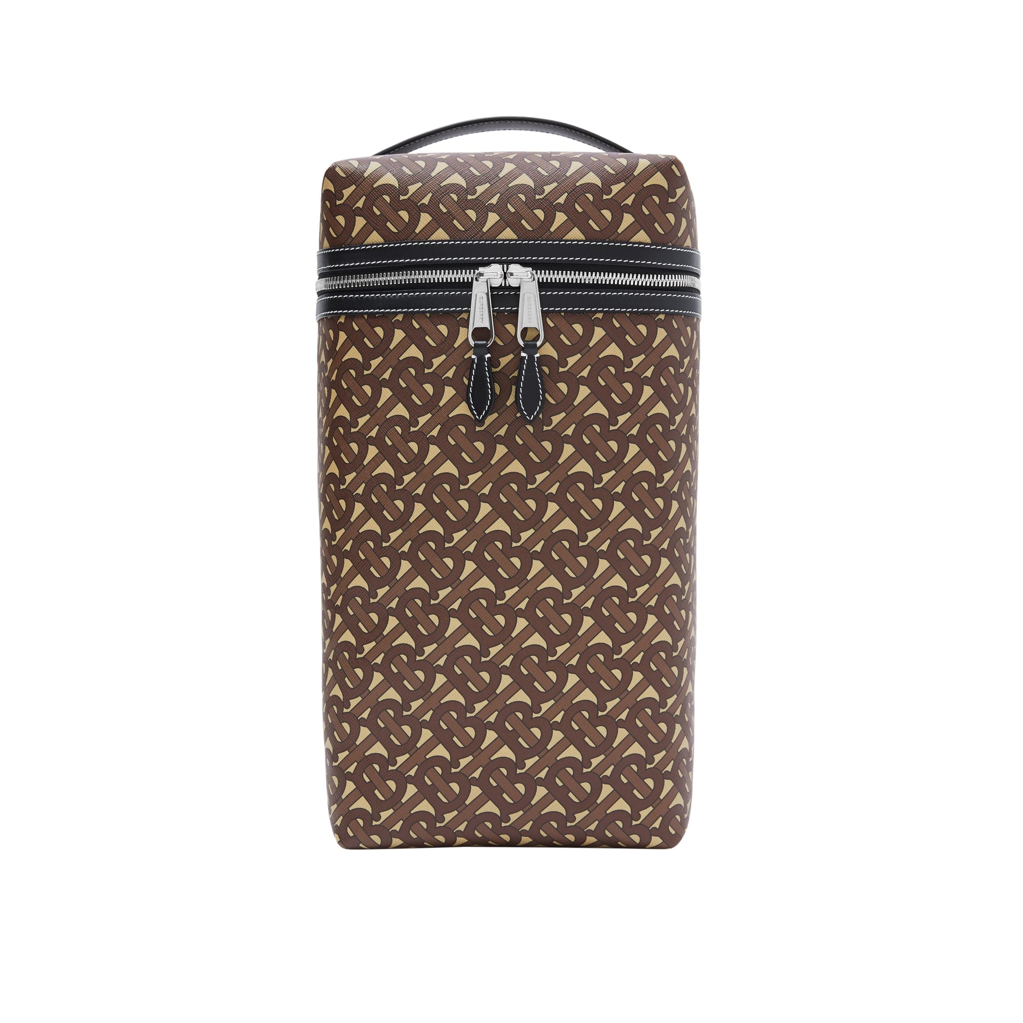 BRIDLE BROWN NS Sac à sneakers en toile écologique Monogram