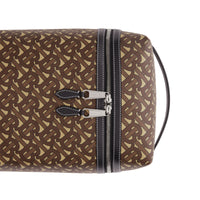 BRIDLE BROWN NS Sac à sneakers en toile écologique Monogram