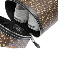 BRIDLE BROWN NS Sac à sneakers en toile écologique Monogram