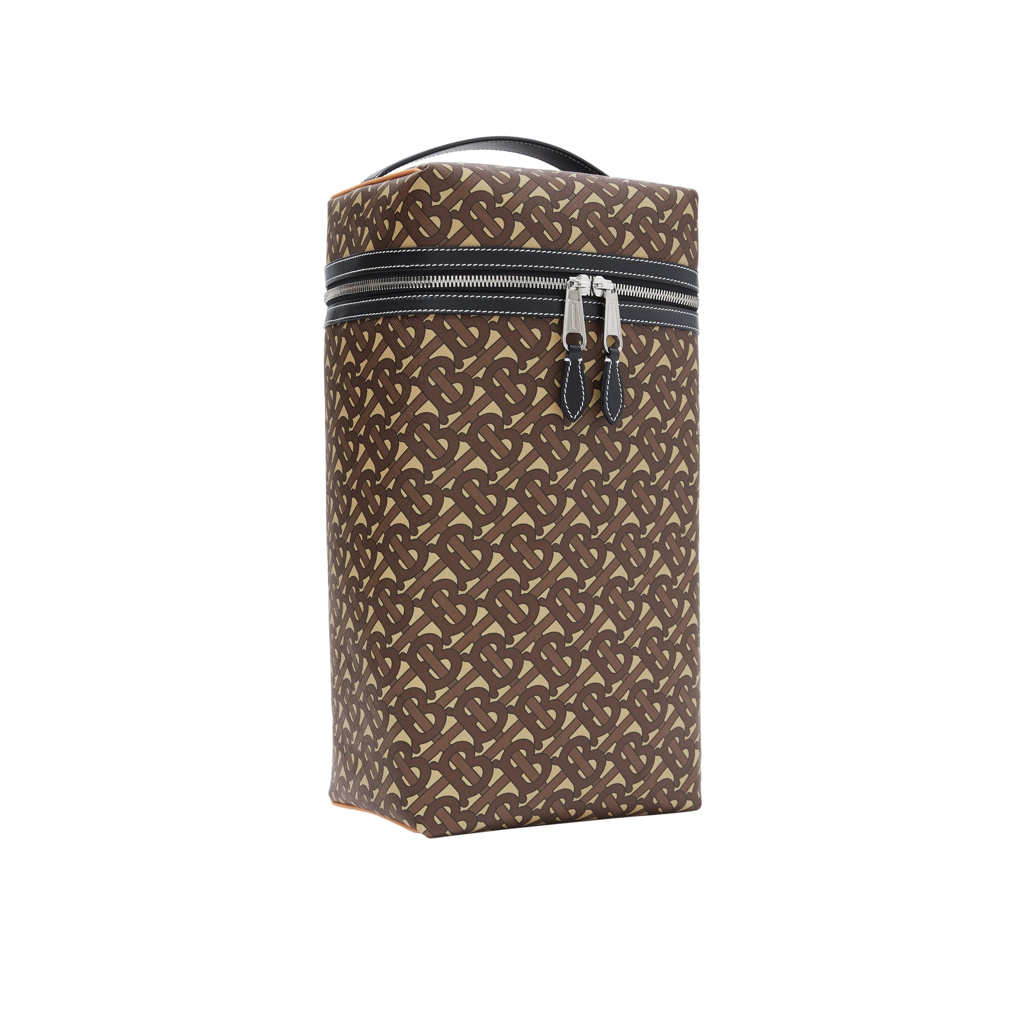 BRIDLE BROWN NS Sac à sneakers en toile écologique Monogram