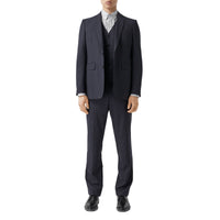 NAVY PATTERN Costume slim trois pièces en laine