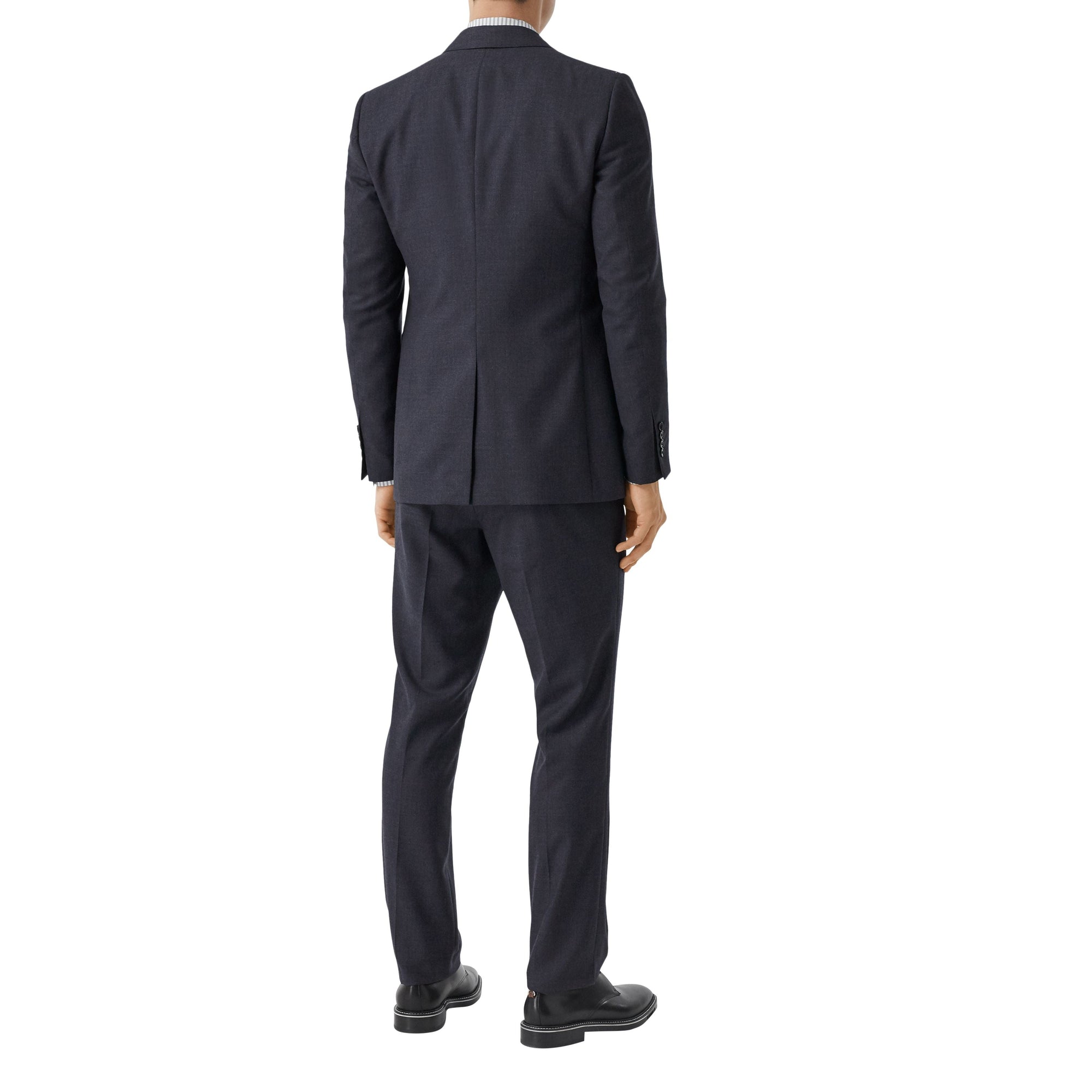NAVY PATTERN Costume slim trois pièces en laine