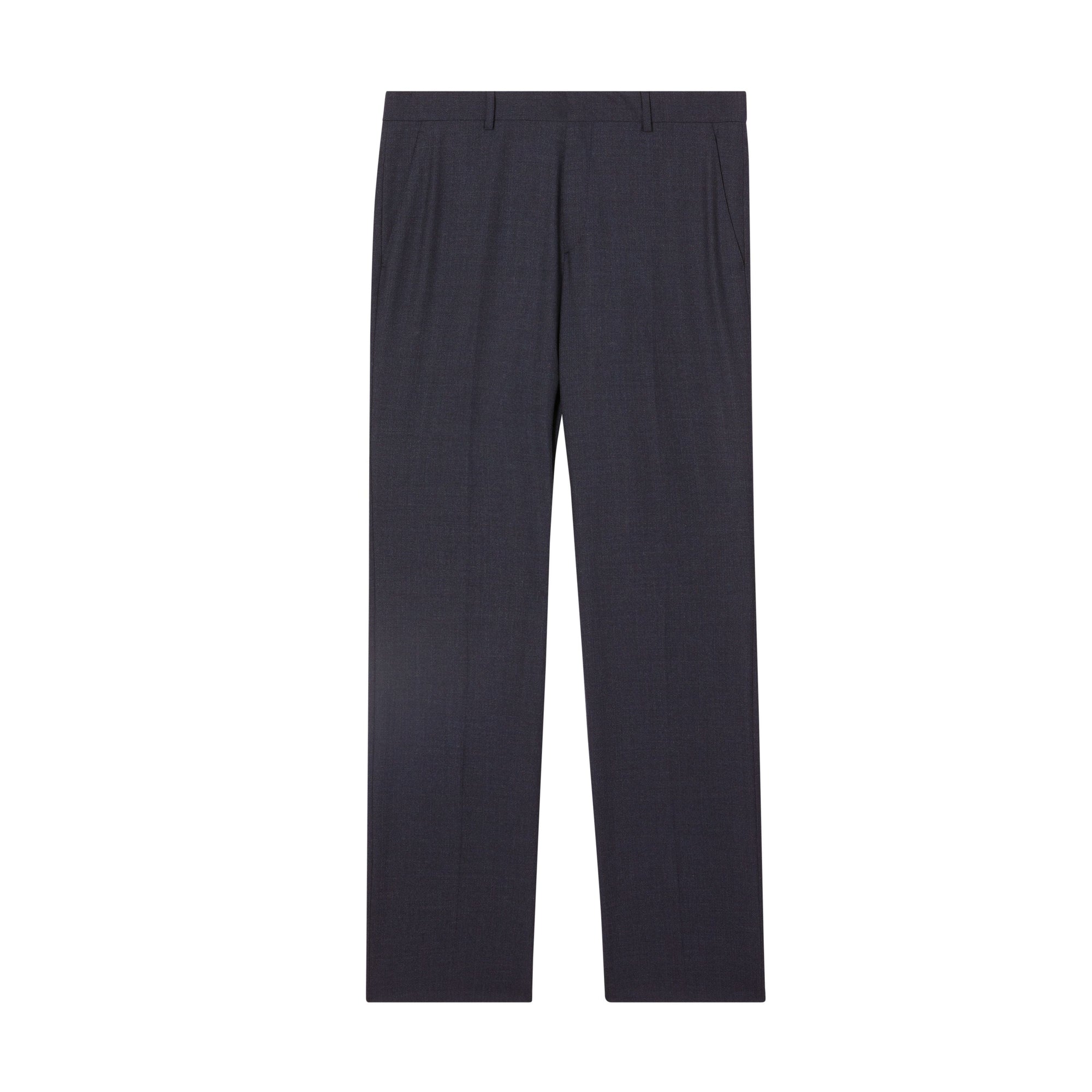 NAVY PATTERN Costume slim trois pièces en laine