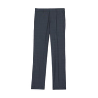CARBON BLUE PATTERN Costume slim en laine check Prince de Galles
