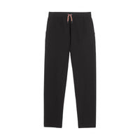 BLACK Pantalon de survêtement en laine et mohair à rayures iconiques