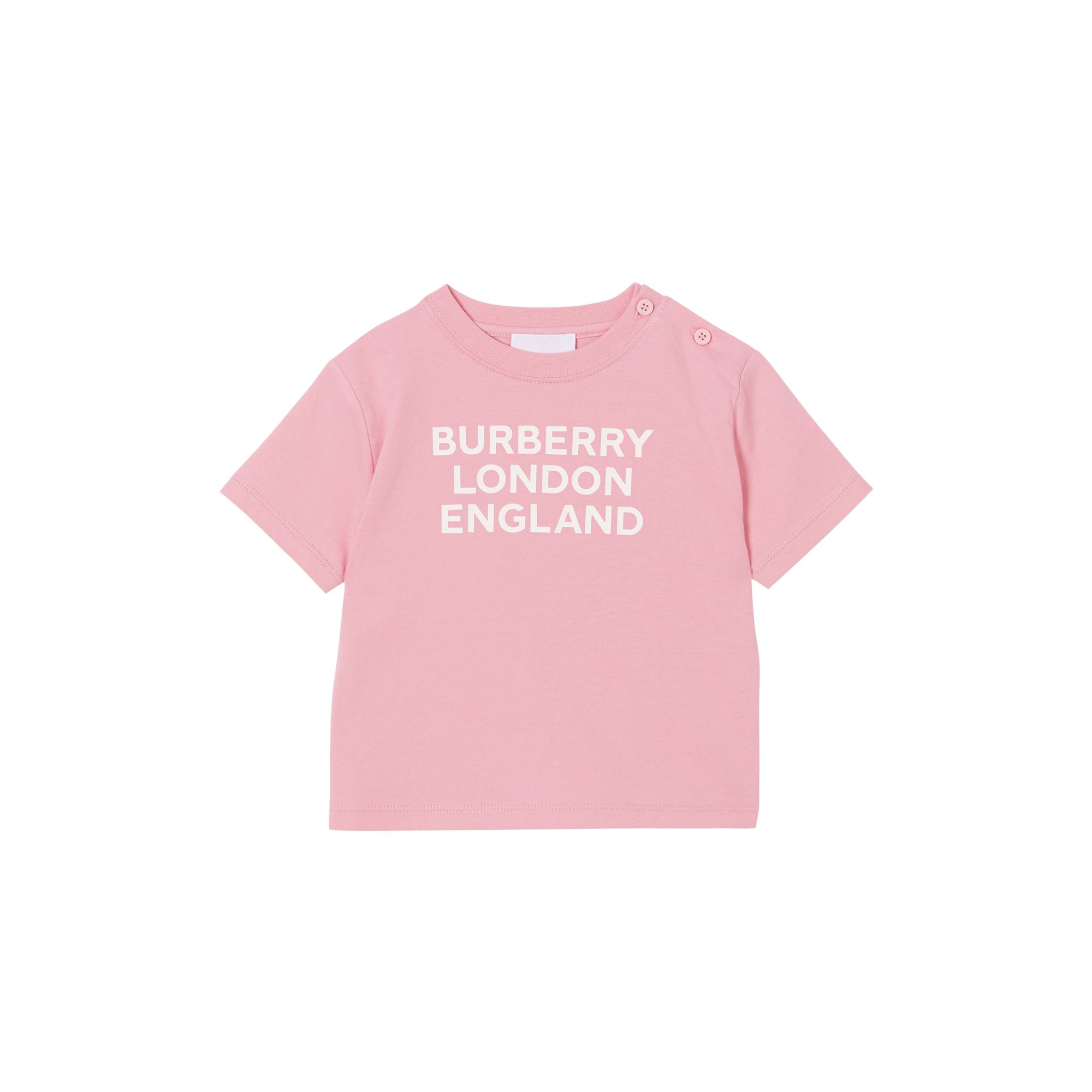 CANDY PINK T-shirt en coton avec logo