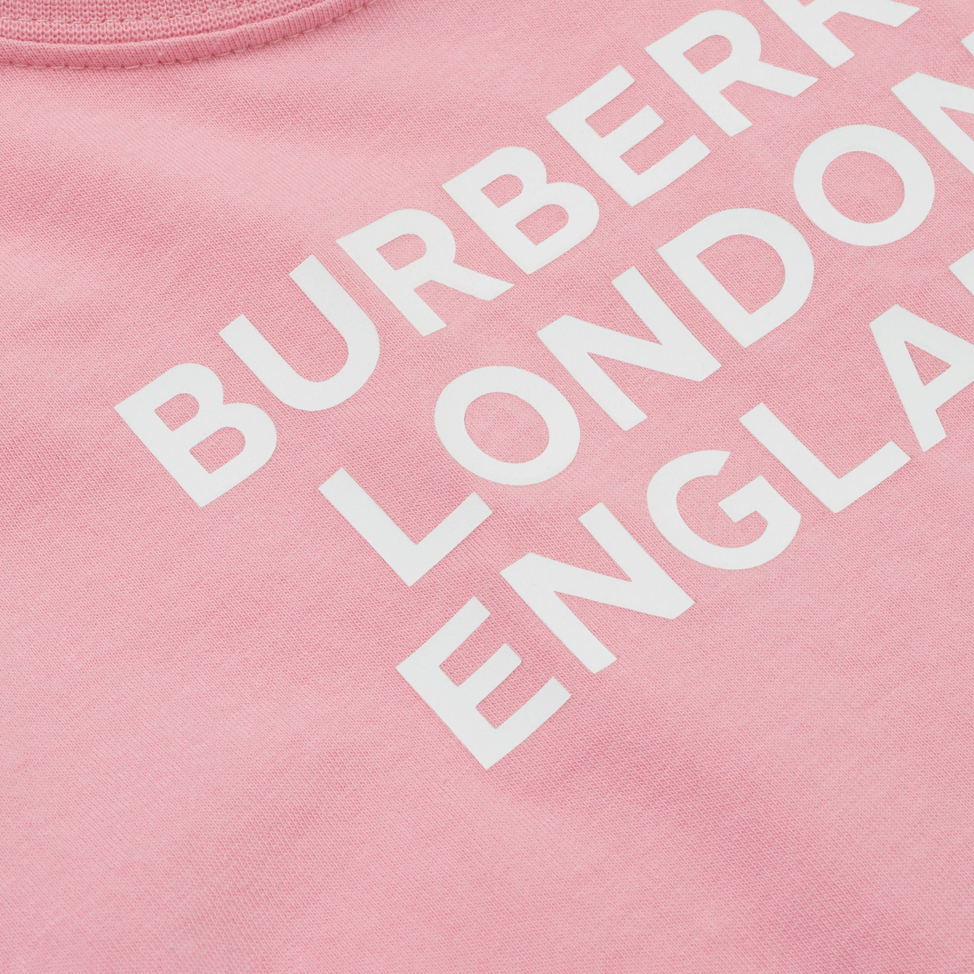 CANDY PINK T-shirt en coton avec logo