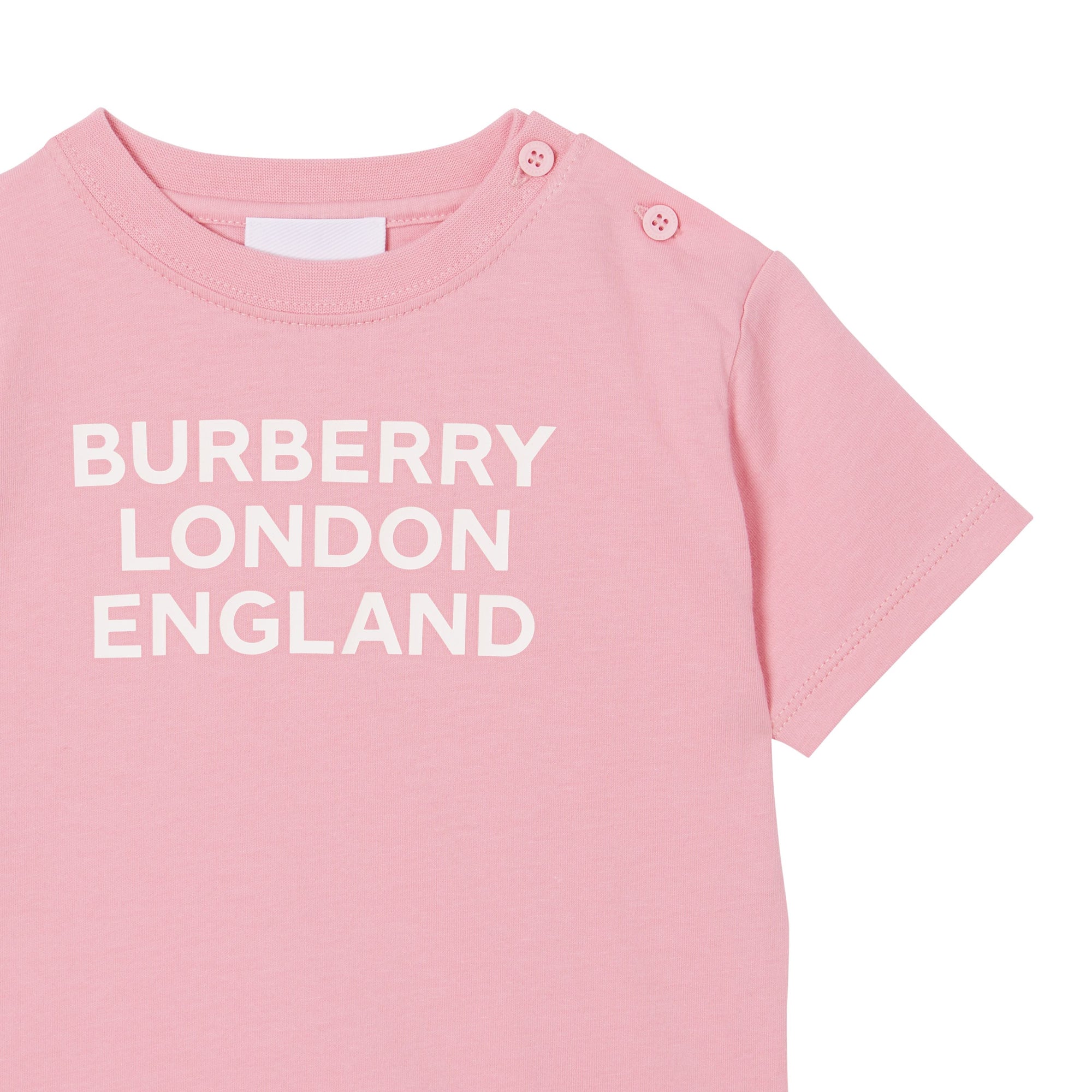 CANDY PINK T-shirt en coton avec logo