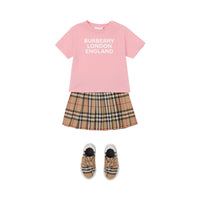 CANDY PINK T-shirt en coton avec logo