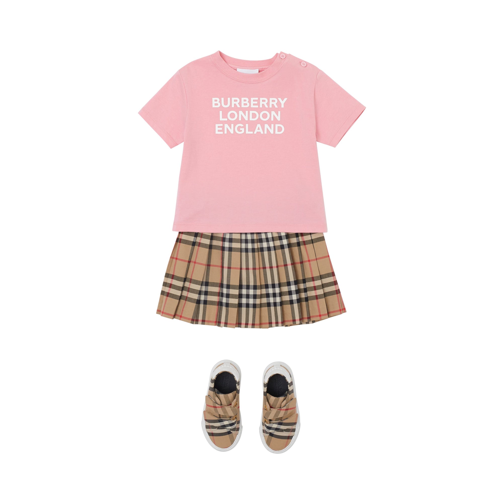 CANDY PINK T-shirt en coton avec logo