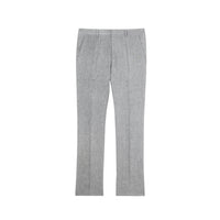 Pantalon de costume classique en lin - Camaïeu de pourpres