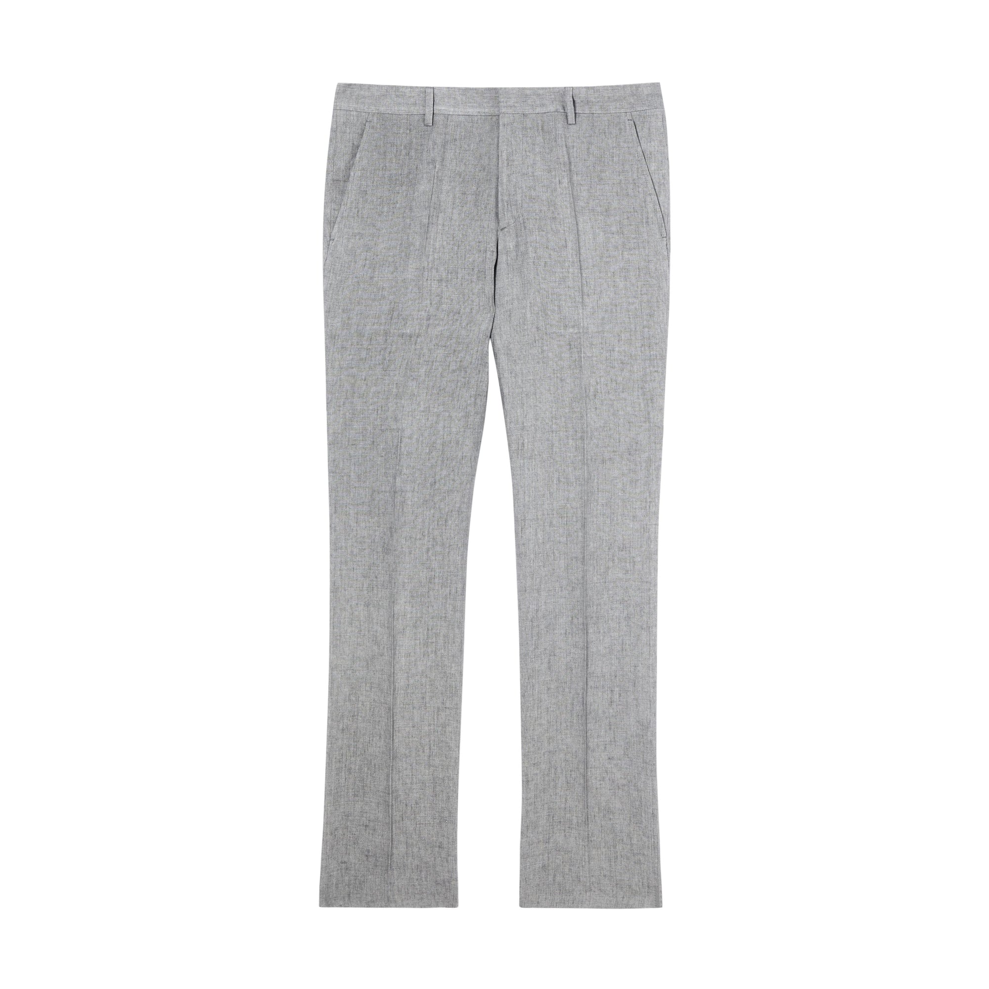 HEATHER MELANGE Pantalon de costume classique en lin
