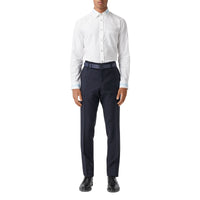 WHITE Chemise Oxford slim en coton