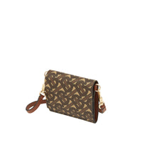 BRIDLE BROWN NS Petit portefeuille Monogram avec sangle amovible