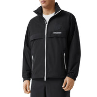 BLACK Veste en taffetas à mémoire de forme avec globe
