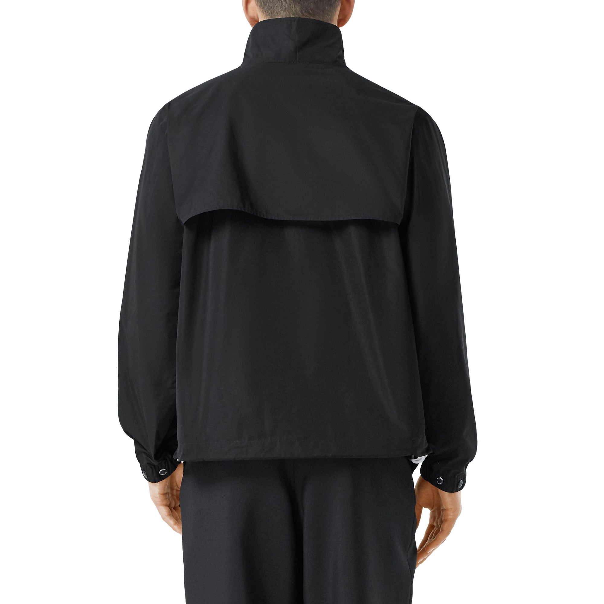 BLACK Veste en taffetas à mémoire de forme avec globe