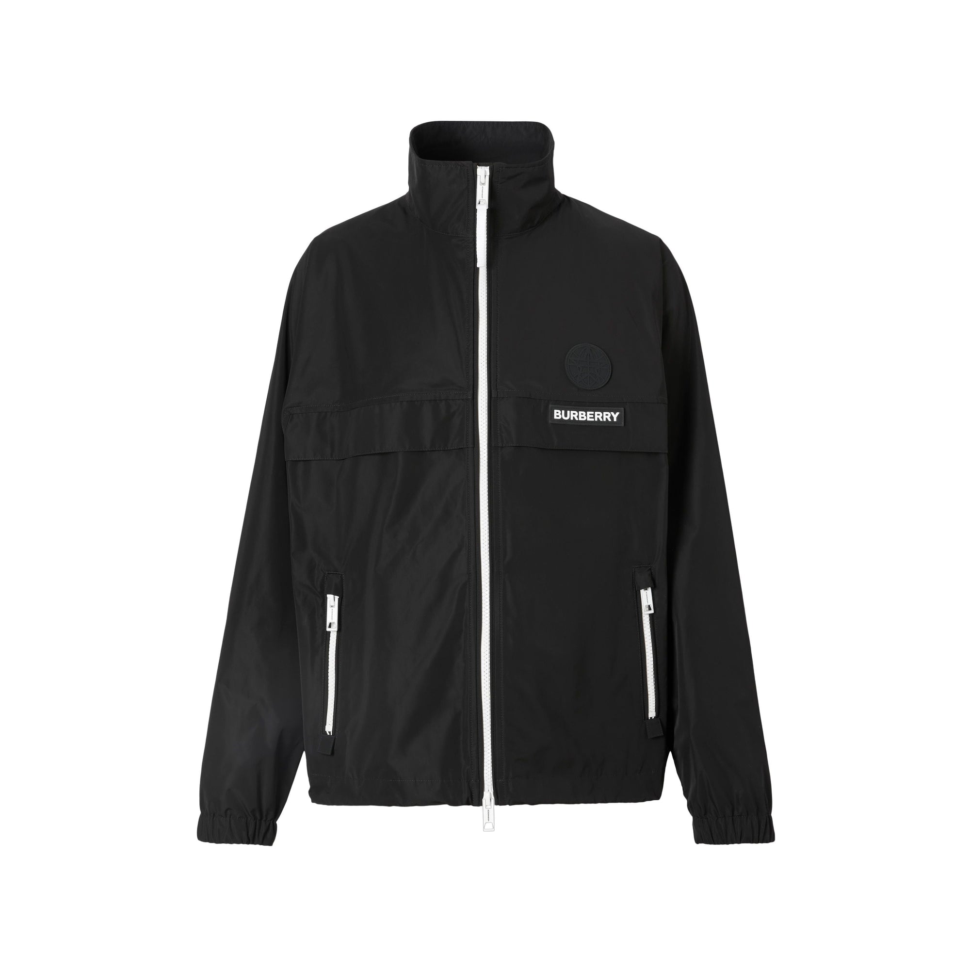 BLACK Veste en taffetas à mémoire de forme avec globe