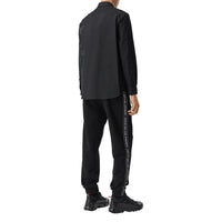BLACK Chemise Oxford oversize en coton Horseferry