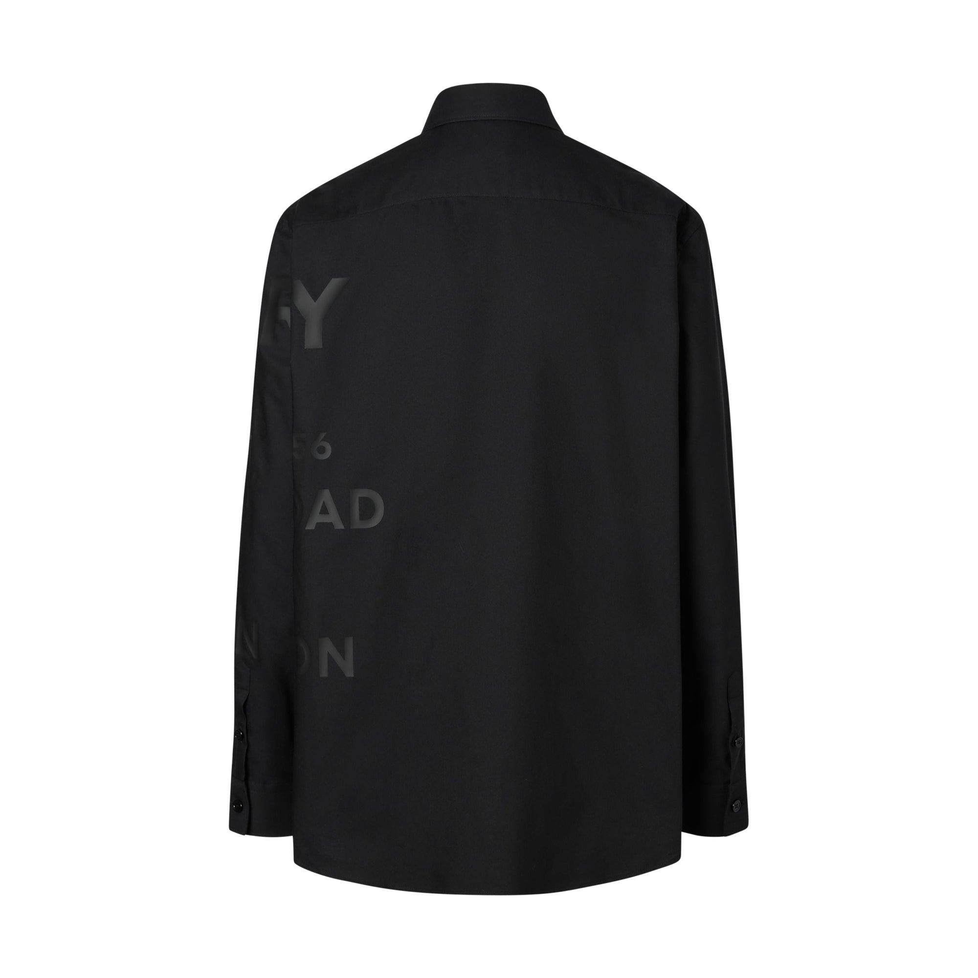 BLACK Chemise Oxford oversize en coton Horseferry