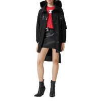 BLACK Parka en taffetas à mémoire de forme Horseferry