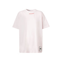PALE PINK T-shirt oversize en coton avec citation